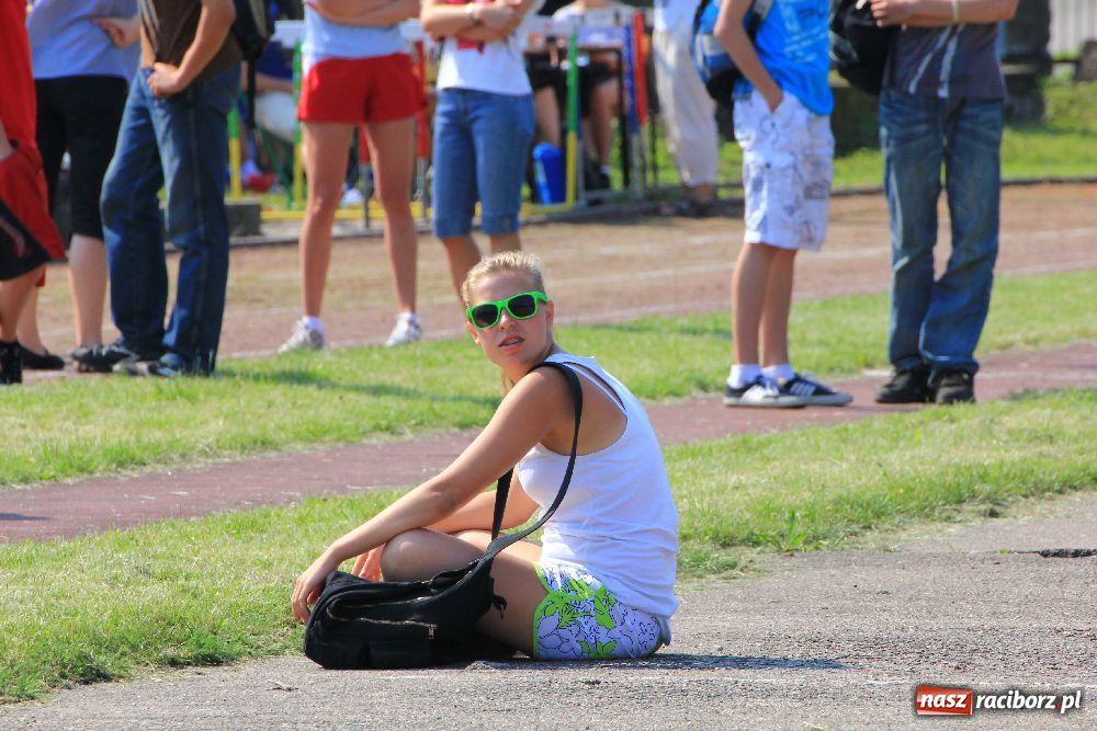 Zdjęcie w galerii na portalu naszraciborz.pl: Memoriał Janusza Kusocińskiego w ZSOMS wiadomości z regionu