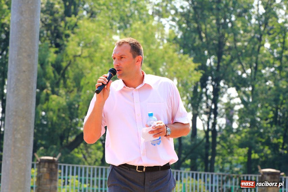 Zdjęcie w galerii na portalu naszraciborz.pl: Memoriał Janusza Kusocińskiego w ZSOMS wiadomości z regionu