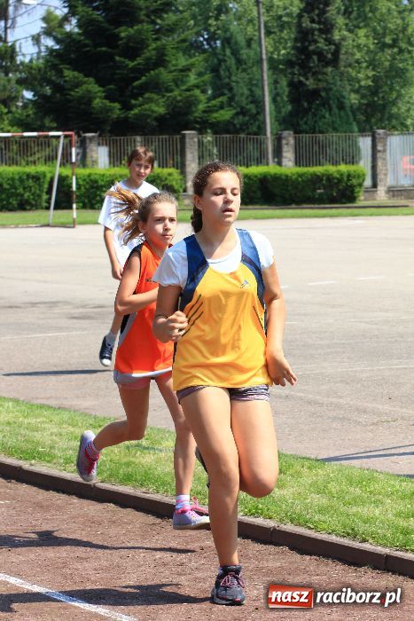 Zdjęcie w galerii na portalu naszraciborz.pl: Memoriał Janusza Kusocińskiego w ZSOMS wiadomości z regionu