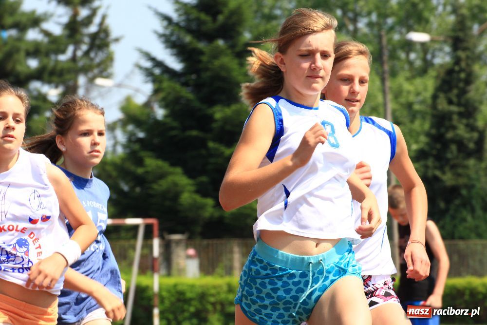 Zdjęcie w galerii na portalu naszraciborz.pl: Memoriał Janusza Kusocińskiego w ZSOMS wiadomości z regionu