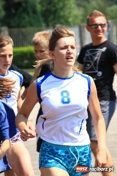 Zdjęcie w galerii na portalu naszraciborz.pl: Memoriał Janusza Kusocińskiego w ZSOMS wiadomości z regionu