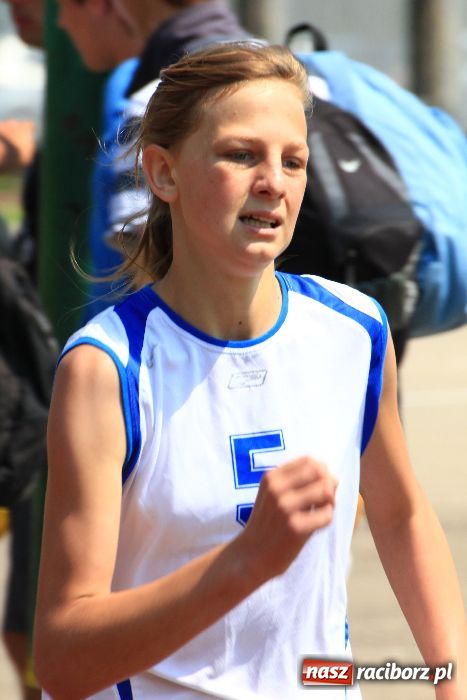 Zdjęcie w galerii na portalu naszraciborz.pl: Memoriał Janusza Kusocińskiego w ZSOMS wiadomości z regionu