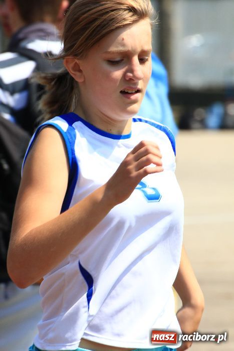 Zdjęcie w galerii na portalu naszraciborz.pl: Memoriał Janusza Kusocińskiego w ZSOMS wiadomości z regionu