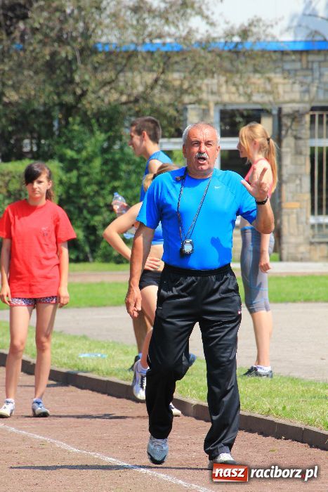 Zdjęcie w galerii na portalu naszraciborz.pl: Memoriał Janusza Kusocińskiego w ZSOMS wiadomości z regionu