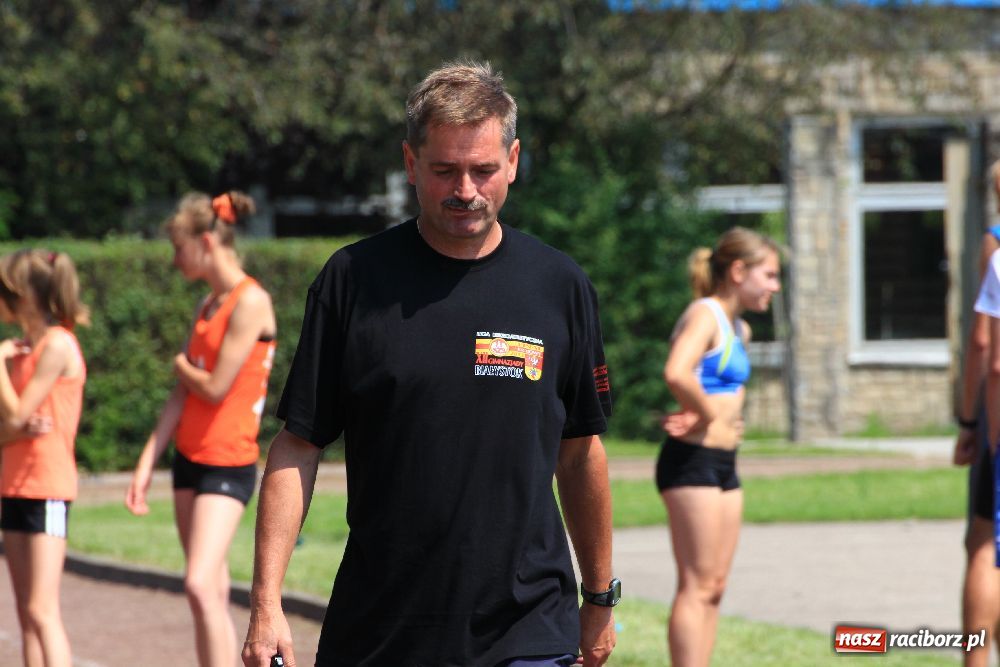 Zdjęcie w galerii na portalu naszraciborz.pl: Memoriał Janusza Kusocińskiego w ZSOMS wiadomości z regionu