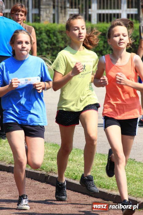 Zdjęcie w galerii na portalu naszraciborz.pl: Memoriał Janusza Kusocińskiego w ZSOMS wiadomości z regionu