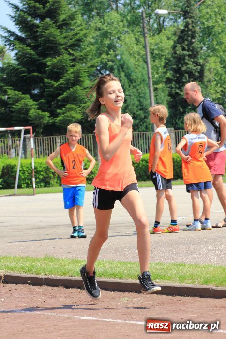 Zdjęcie w galerii na portalu naszraciborz.pl: Memoriał Janusza Kusocińskiego w ZSOMS wiadomości z regionu