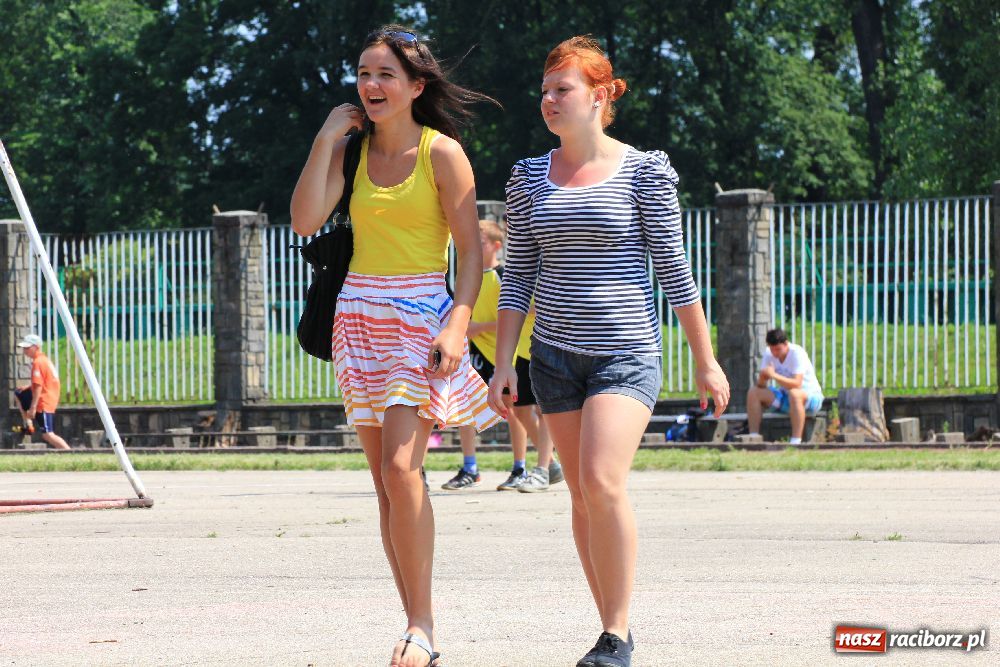 Zdjęcie w galerii na portalu naszraciborz.pl: Memoriał Janusza Kusocińskiego w ZSOMS wiadomości z regionu