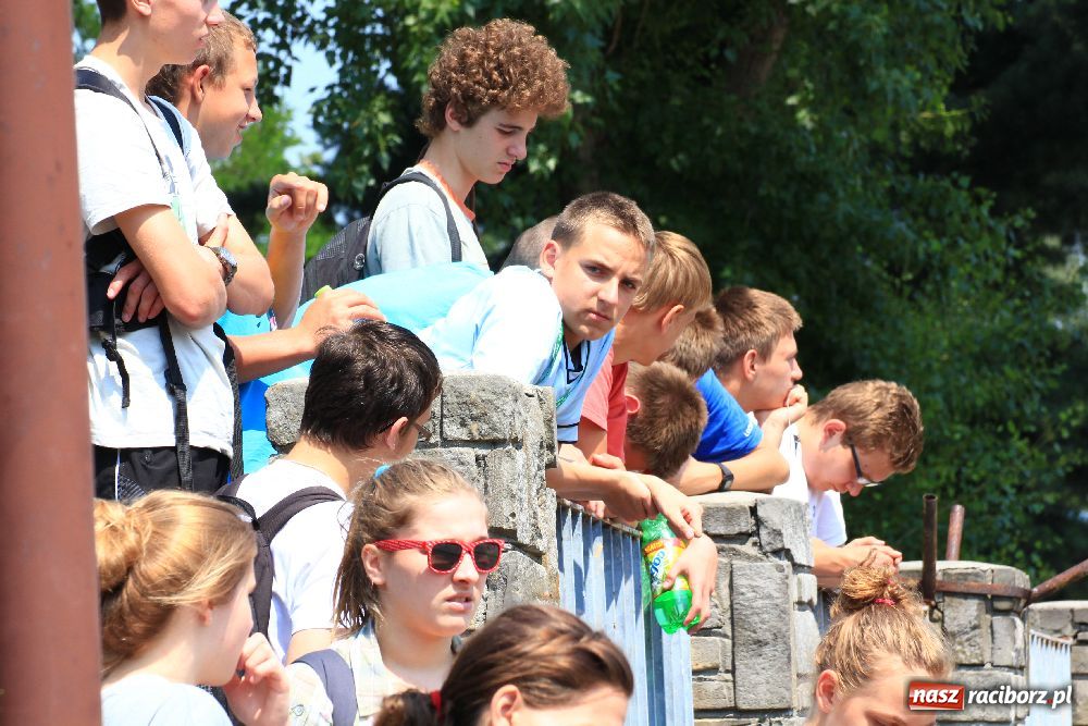 Zdjęcie w galerii na portalu naszraciborz.pl: Memoriał Janusza Kusocińskiego w ZSOMS wiadomości z regionu