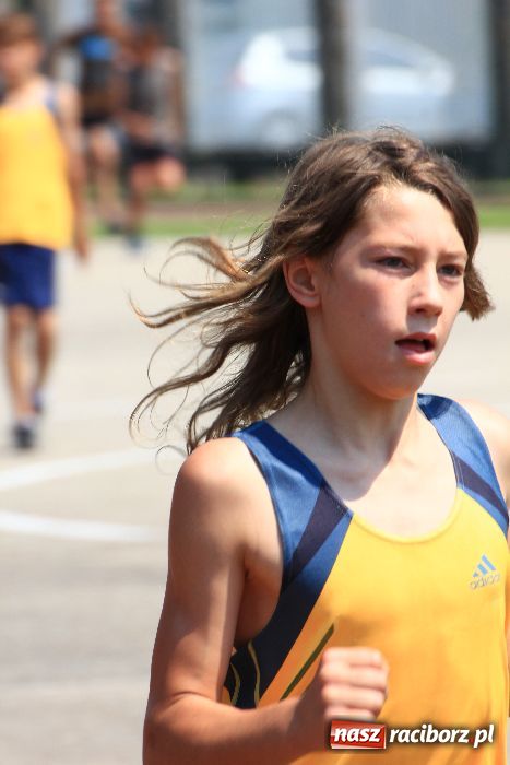 Zdjęcie w galerii na portalu naszraciborz.pl: Memoriał Janusza Kusocińskiego w ZSOMS wiadomości z regionu