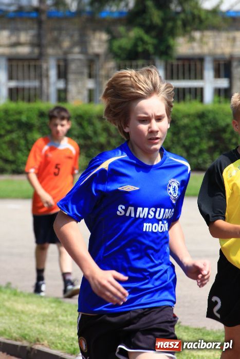 Zdjęcie w galerii na portalu naszraciborz.pl: Memoriał Janusza Kusocińskiego w ZSOMS wiadomości z regionu