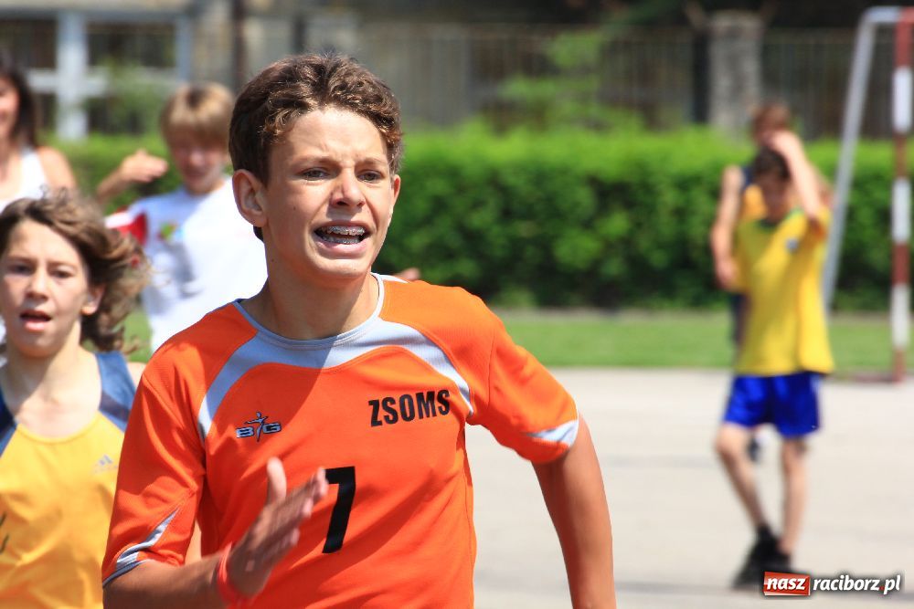 Zdjęcie w galerii na portalu naszraciborz.pl: Memoriał Janusza Kusocińskiego w ZSOMS wiadomości z regionu