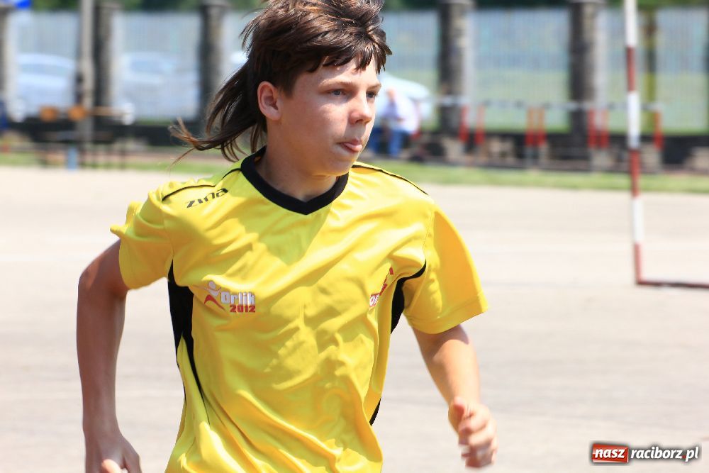 Zdjęcie w galerii na portalu naszraciborz.pl: Memoriał Janusza Kusocińskiego w ZSOMS wiadomości z regionu