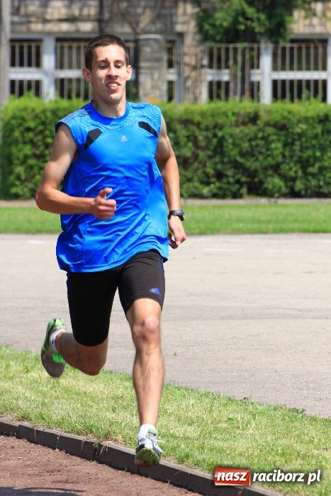 Zdjęcie w galerii na portalu naszraciborz.pl: Memoriał Janusza Kusocińskiego w ZSOMS wiadomości z regionu