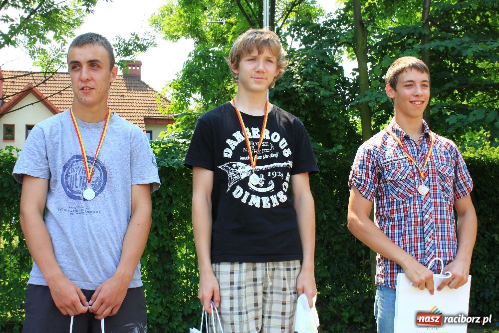 Zdjęcie w galerii na portalu naszraciborz.pl: Memoriał Janusza Kusocińskiego w ZSOMS wiadomości z regionu