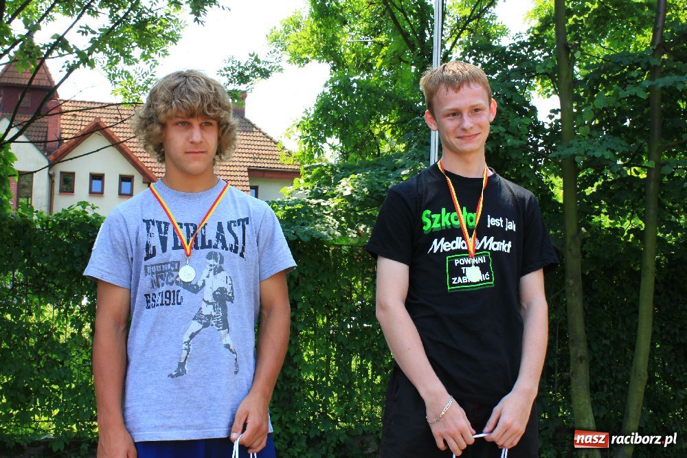 Zdjęcie w galerii na portalu naszraciborz.pl: Memoriał Janusza Kusocińskiego w ZSOMS wiadomości z regionu