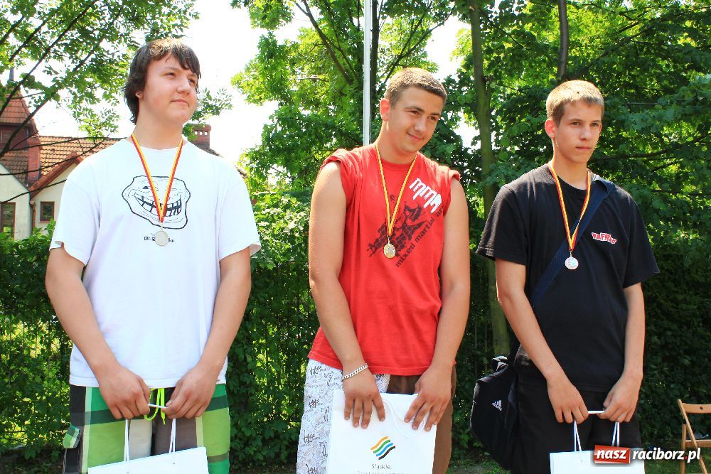 Zdjęcie w galerii na portalu naszraciborz.pl: Memoriał Janusza Kusocińskiego w ZSOMS wiadomości z regionu