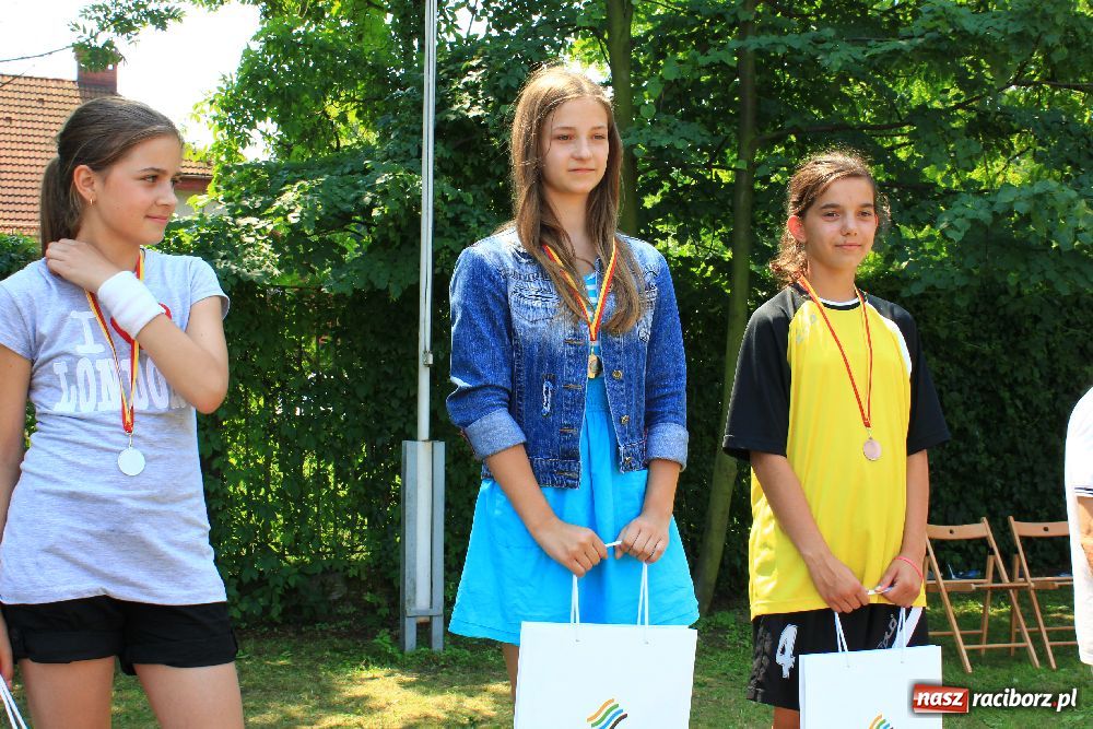 Zdjęcie w galerii na portalu naszraciborz.pl: Memoriał Janusza Kusocińskiego w ZSOMS wiadomości z regionu