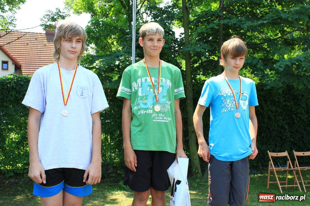 Zdjęcie w galerii na portalu naszraciborz.pl: Memoriał Janusza Kusocińskiego w ZSOMS wiadomości z regionu