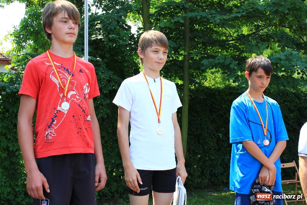 Zdjęcie w galerii na portalu naszraciborz.pl: Memoriał Janusza Kusocińskiego w ZSOMS wiadomości z regionu