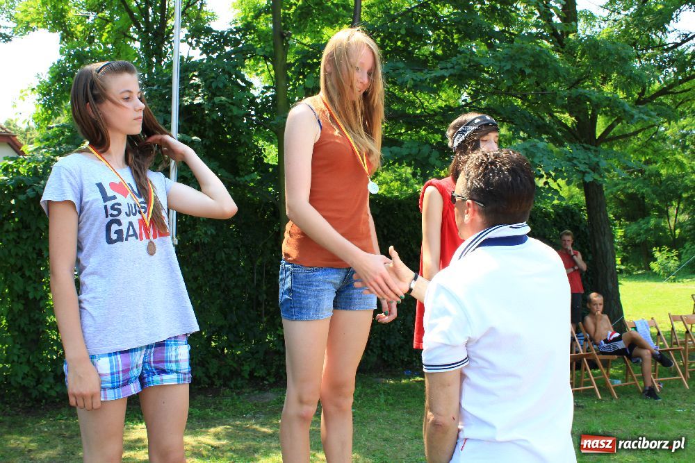 Zdjęcie w galerii na portalu naszraciborz.pl: Memoriał Janusza Kusocińskiego w ZSOMS wiadomości z regionu