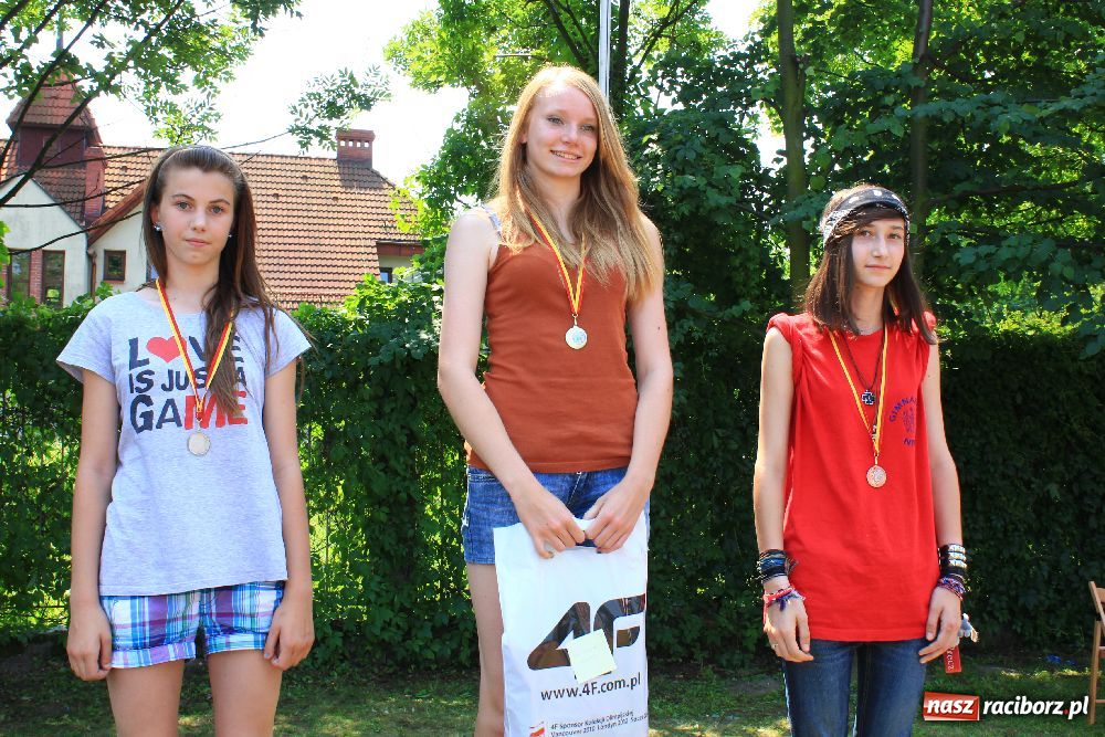 Zdjęcie w galerii na portalu naszraciborz.pl: Memoriał Janusza Kusocińskiego w ZSOMS wiadomości z regionu