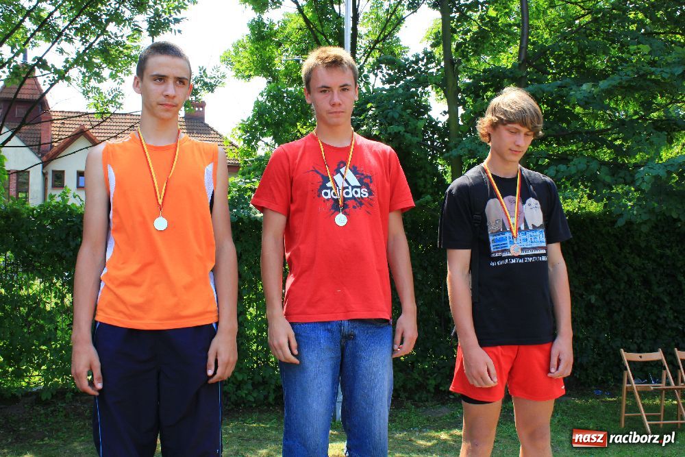 Zdjęcie w galerii na portalu naszraciborz.pl: Memoriał Janusza Kusocińskiego w ZSOMS wiadomości z regionu