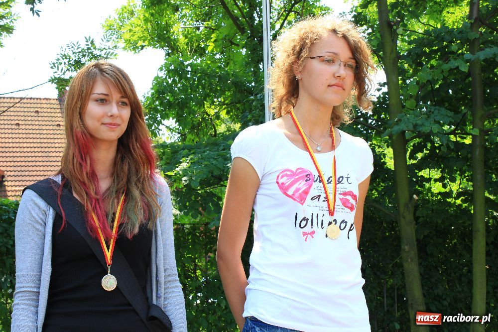 Zdjęcie w galerii na portalu naszraciborz.pl: Memoriał Janusza Kusocińskiego w ZSOMS wiadomości z regionu