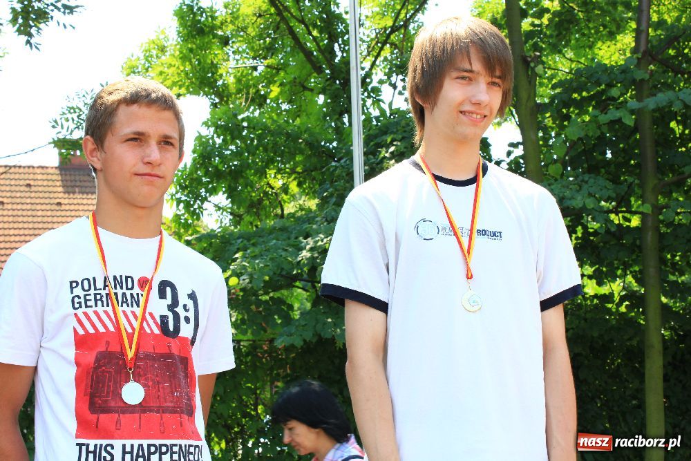 Zdjęcie w galerii na portalu naszraciborz.pl: Memoriał Janusza Kusocińskiego w ZSOMS wiadomości z regionu