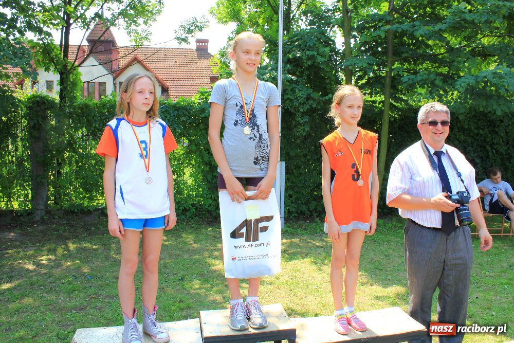 Zdjęcie w galerii na portalu naszraciborz.pl: Memoriał Janusza Kusocińskiego w ZSOMS wiadomości z regionu