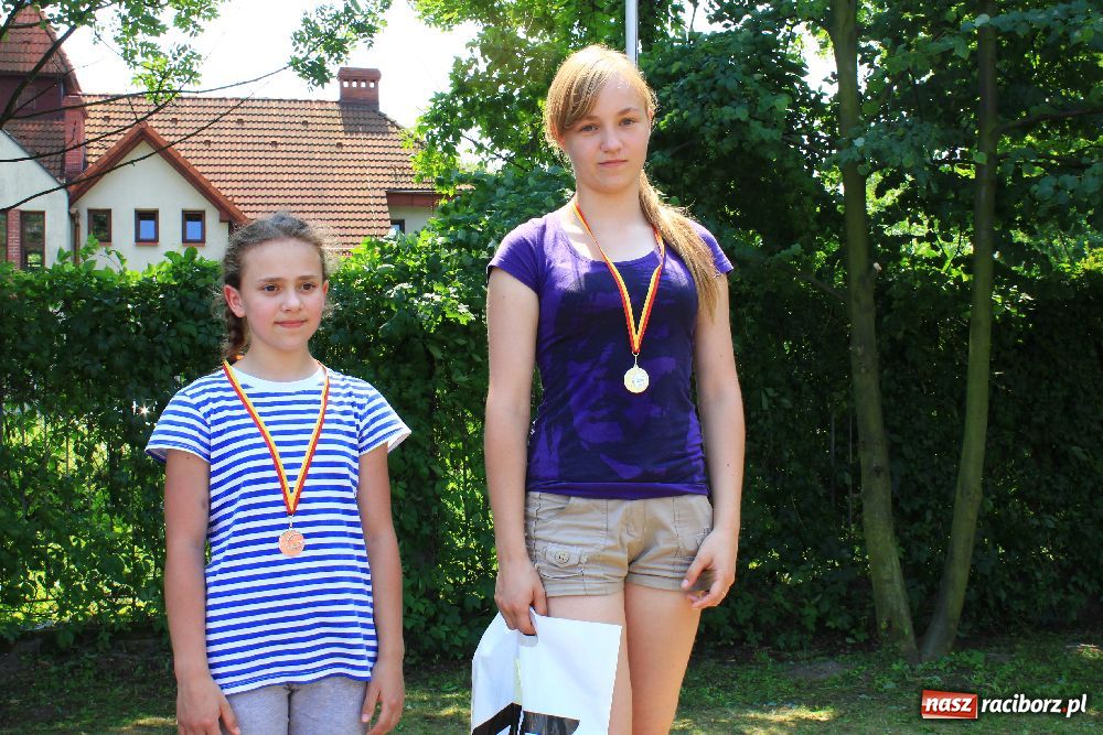 Zdjęcie w galerii na portalu naszraciborz.pl: Memoriał Janusza Kusocińskiego w ZSOMS wiadomości z regionu