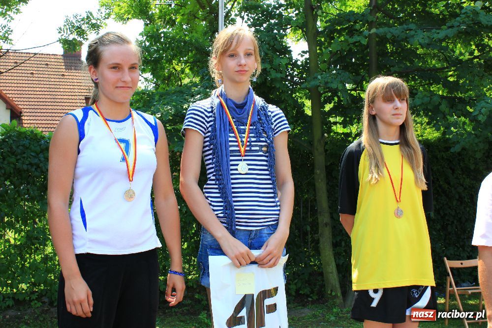 Zdjęcie w galerii na portalu naszraciborz.pl: Memoriał Janusza Kusocińskiego w ZSOMS wiadomości z regionu