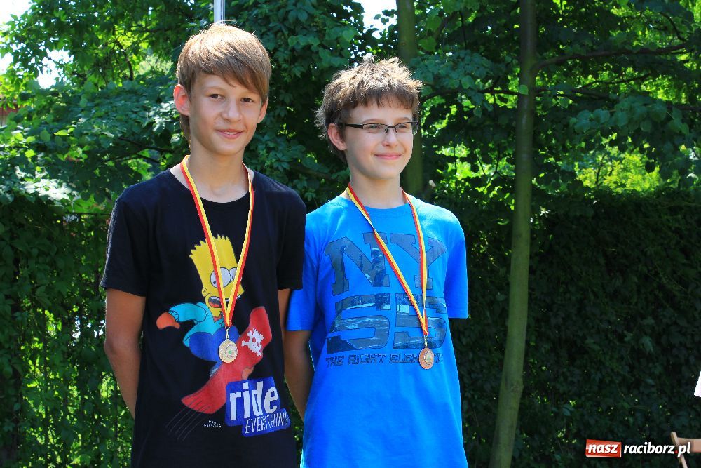 Zdjęcie w galerii na portalu naszraciborz.pl: Memoriał Janusza Kusocińskiego w ZSOMS wiadomości z regionu