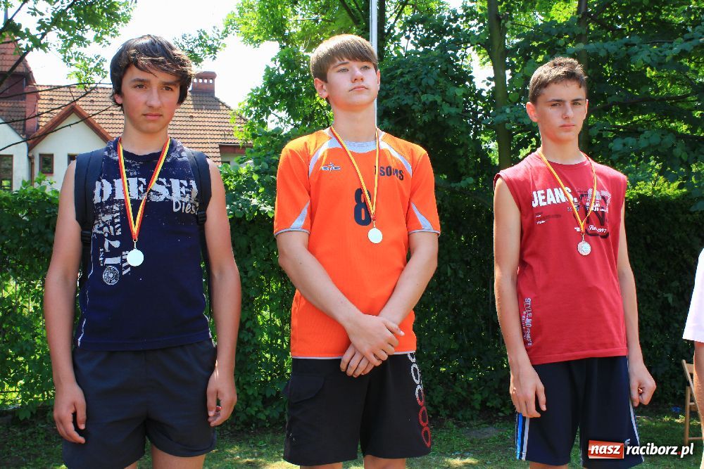 Zdjęcie w galerii na portalu naszraciborz.pl: Memoriał Janusza Kusocińskiego w ZSOMS wiadomości z regionu