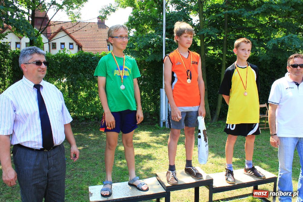 Zdjęcie w galerii na portalu naszraciborz.pl: Memoriał Janusza Kusocińskiego w ZSOMS wiadomości z regionu