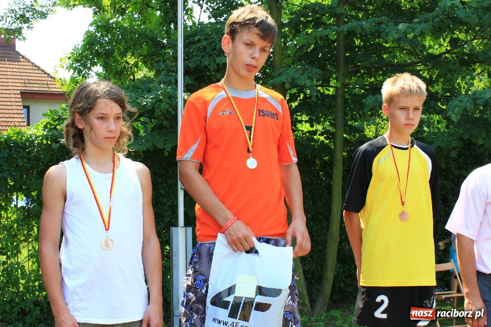 Zdjęcie w galerii na portalu naszraciborz.pl: Memoriał Janusza Kusocińskiego w ZSOMS wiadomości z regionu