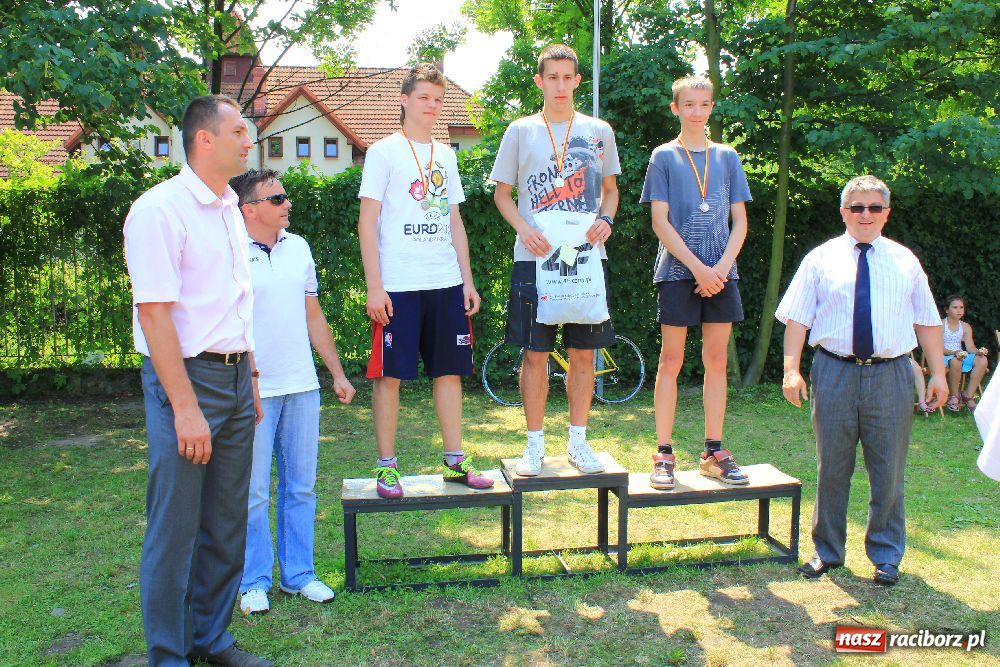 Zdjęcie w galerii na portalu naszraciborz.pl: Memoriał Janusza Kusocińskiego w ZSOMS wiadomości z regionu