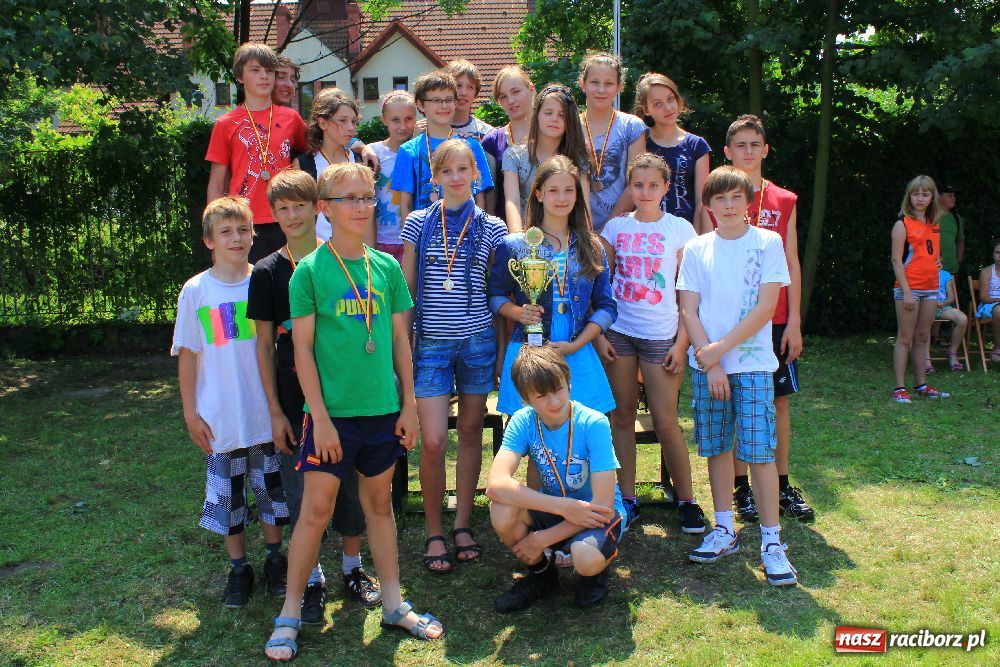 Zdjęcie w galerii na portalu naszraciborz.pl: Memoriał Janusza Kusocińskiego w ZSOMS wiadomości z regionu