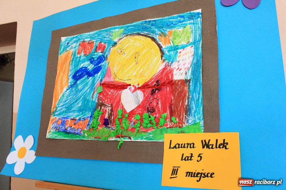 Zdjęcie w galerii na portalu naszraciborz.pl: Jak wygląda tata w oczach dziecka? wiadomości z regionu