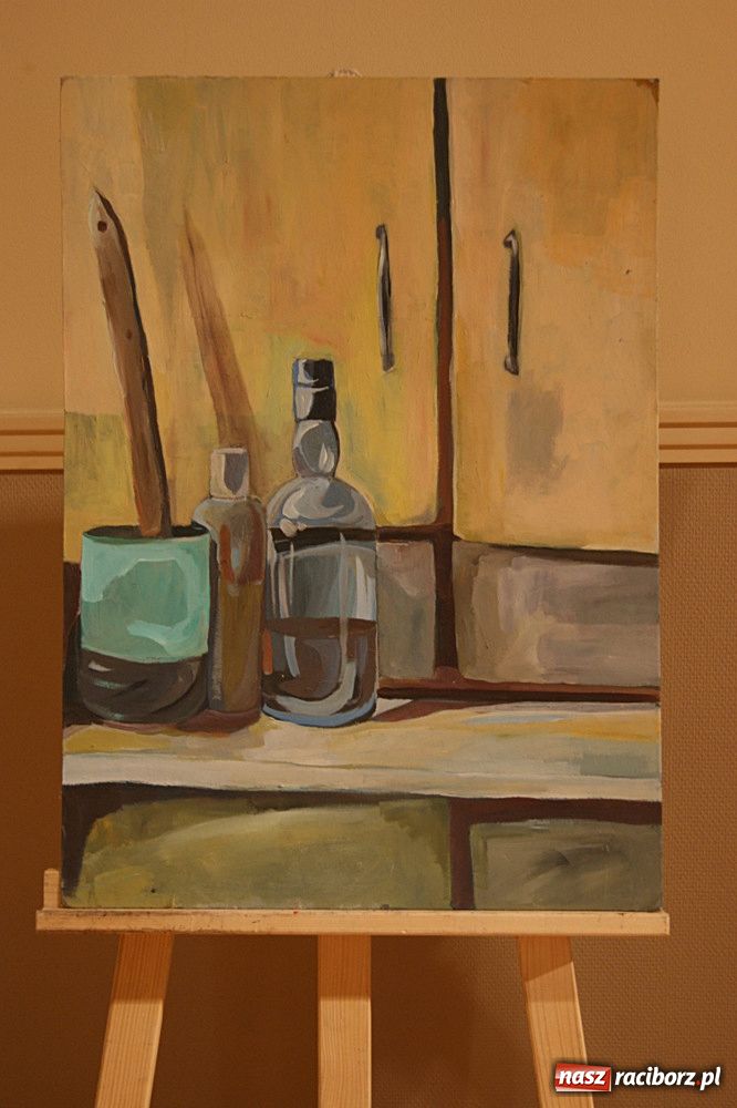 Zdjęcie w galerii na portalu naszraciborz.pl: Młodzi plastycy z RCK mają wystawę wiadomości z regionu