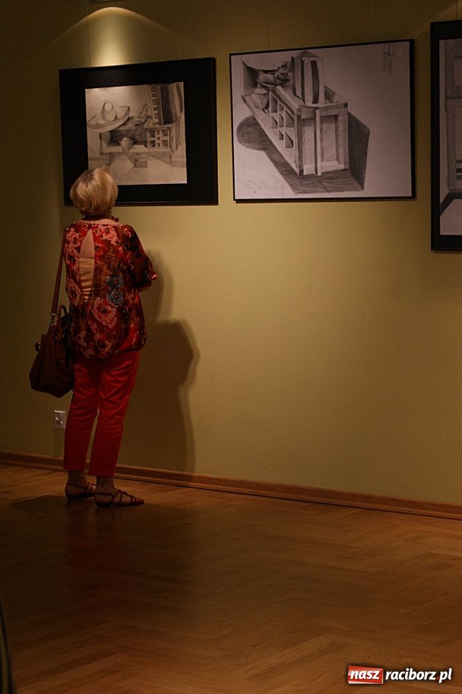 Zdjęcie w galerii na portalu naszraciborz.pl: Młodzi plastycy z RCK mają wystawę wiadomości z regionu