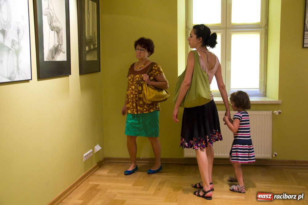 Zdjęcie w galerii na portalu naszraciborz.pl: Młodzi plastycy z RCK mają wystawę wiadomości z regionu