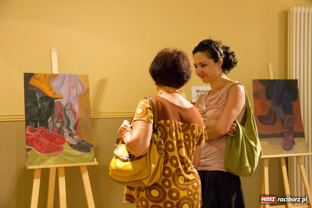 Zdjęcie w galerii na portalu naszraciborz.pl: Młodzi plastycy z RCK mają wystawę wiadomości z regionu