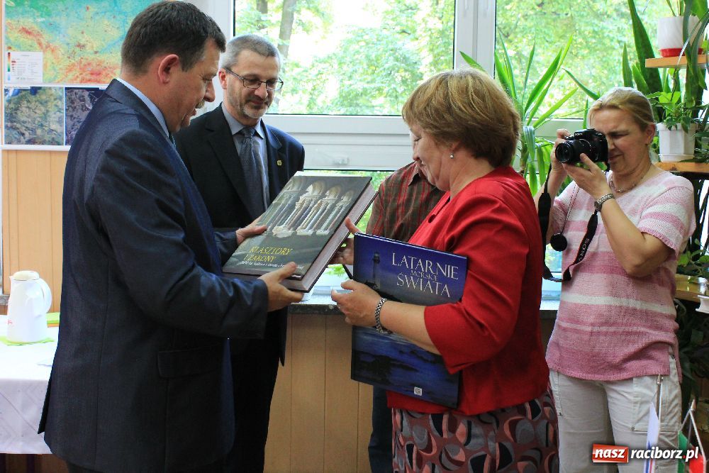 Zdjęcie w galerii na portalu naszraciborz.pl: Ogrody na fotografiach w Mechaniku wiadomości z regionu