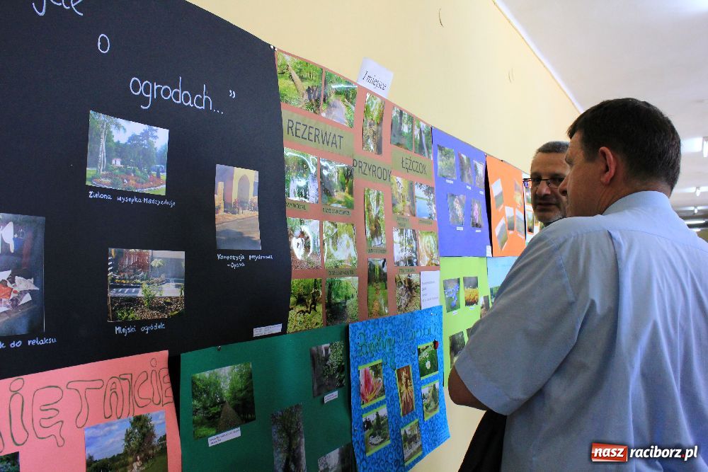Zdjęcie w galerii na portalu naszraciborz.pl: Ogrody na fotografiach w Mechaniku wiadomości z regionu