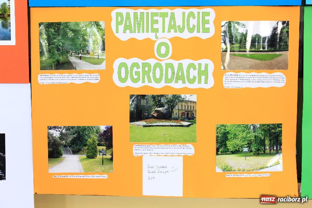 Zdjęcie w galerii na portalu naszraciborz.pl: Ogrody na fotografiach w Mechaniku wiadomości z regionu