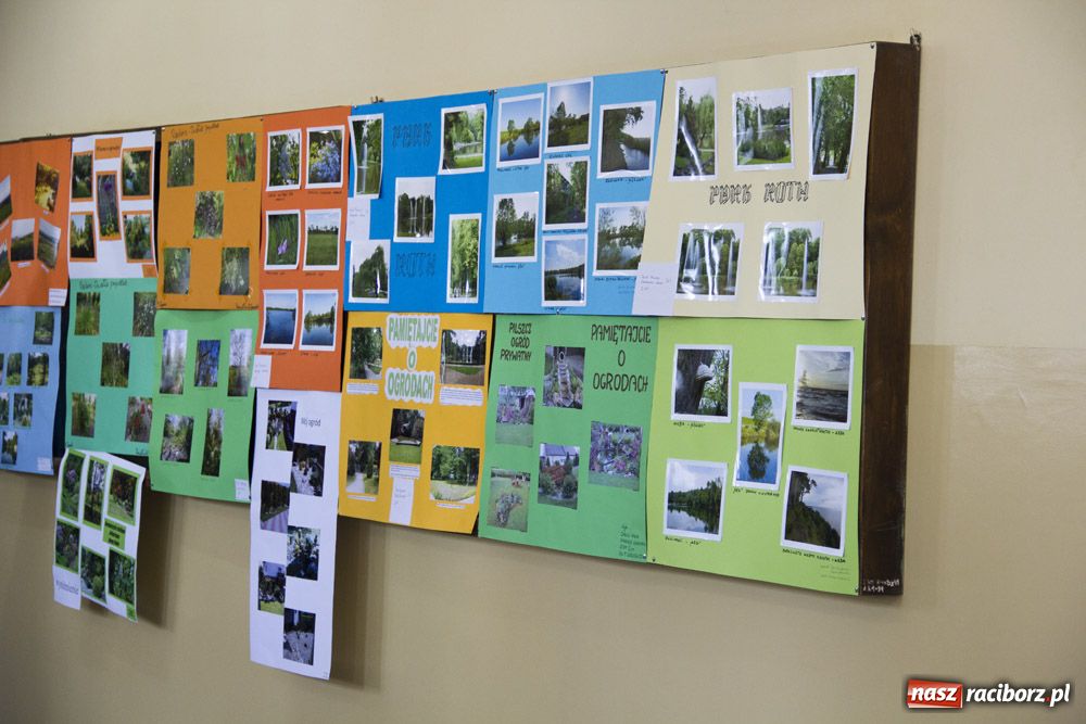 Zdjęcie w galerii na portalu naszraciborz.pl: Ogrody na fotografiach w Mechaniku wiadomości z regionu