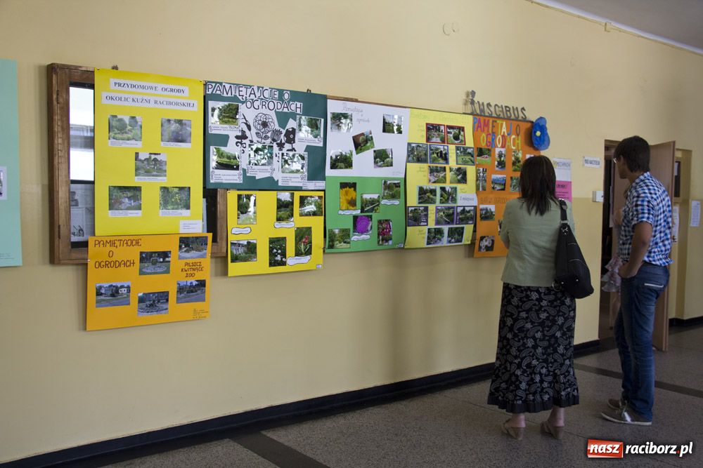 Zdjęcie w galerii na portalu naszraciborz.pl: Ogrody na fotografiach w Mechaniku wiadomości z regionu