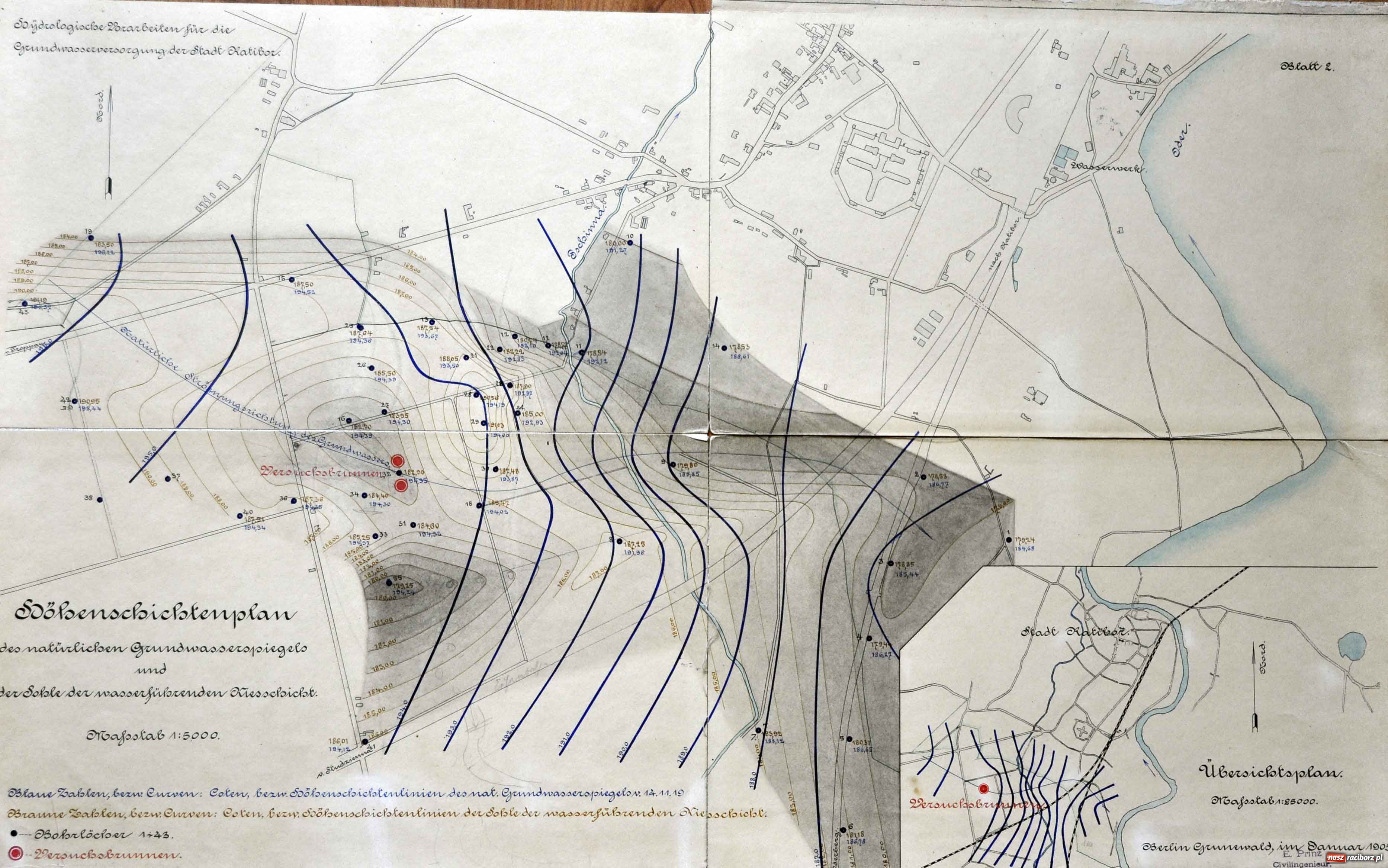 Zdjęcie w galerii na portalu naszraciborz.pl: Nowe Zagrody toną. Idziemy w czarną dziurę wiadomości z regionu