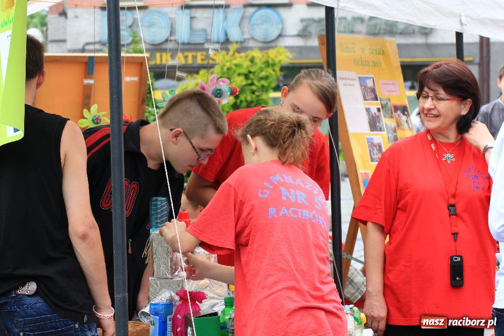 Zdjęcie w galerii na portalu naszraciborz.pl: XII edycja Festynu Ekologicznego wiadomości z regionu
